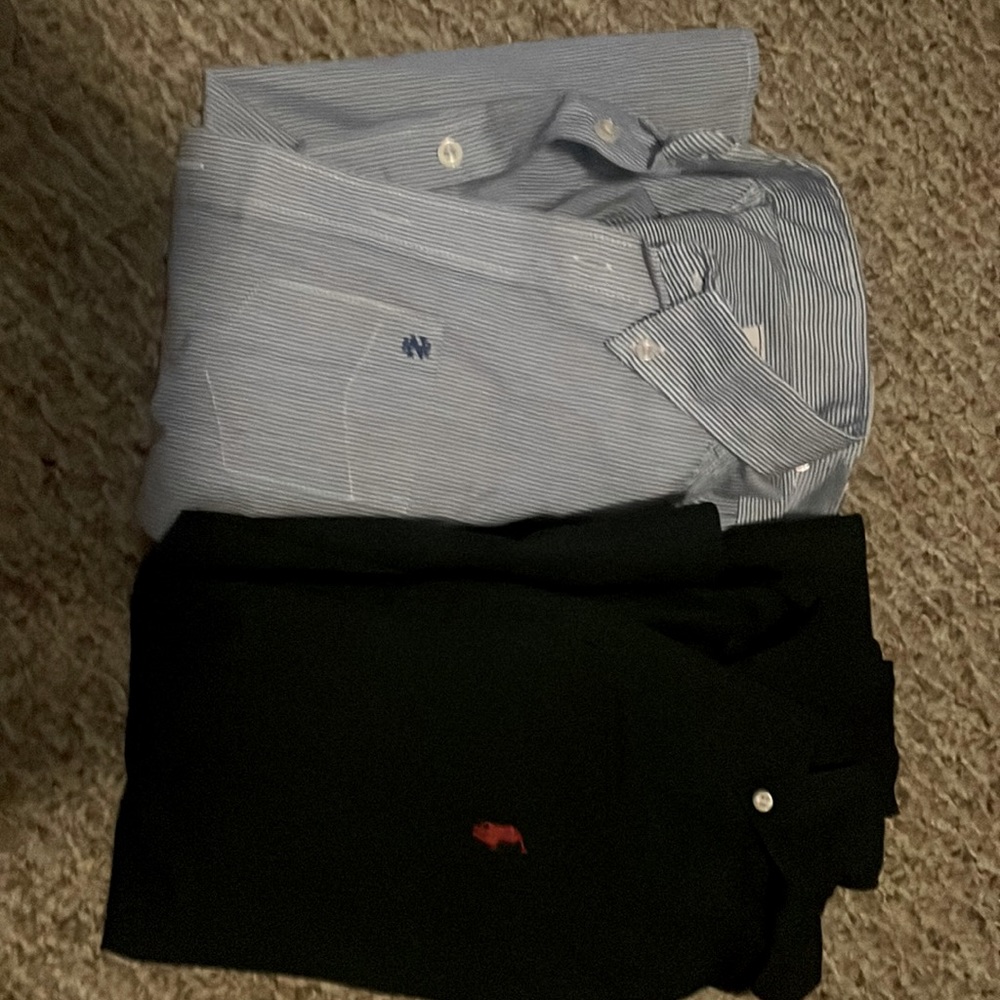 Boys button ups
